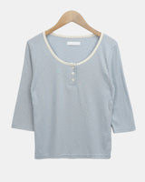 ソン スター パターン 7スリーブ Tシャツ