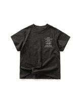 KMC AA COLAR スラブコットンTシャツ