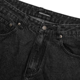 DCxRS シェリフパッチデニムパンツ Black