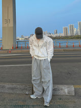 Banded ma-1 windbreaker