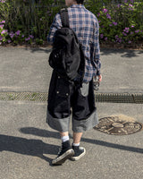 Culture Roll-up Selvedge Bermuda Denim