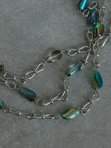 ASCLO Crystal Chain Necklace (3color)