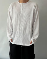 SL Senne Henley Neck Long Sleeve (3C)