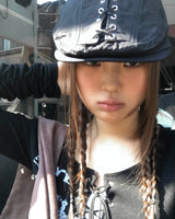 Strap hunting cap