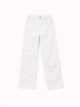 [ 1+1 ] Basic Wide Cotton Pants