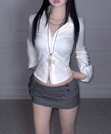 Hook Shirt (2colors)