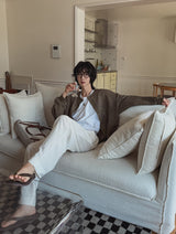 Ice Bree Linen Slacks