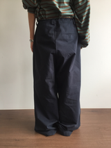ボヤ ストリング ボタン パンツ (2color)