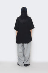 レビットハートスプレー半袖Tシャツ