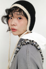 Teak Earflap Beanie (5color)