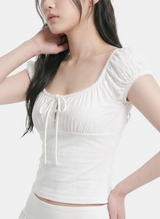Tiana Floral Eyelet Top