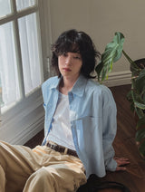 KD Two Pocket Crop Shirt