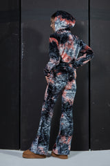 DYEING VELVET PANTS
