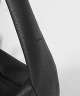 Loop embossed black