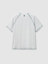 グリーンステッチTシャツ