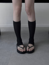eyelet flip-flops
