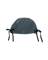 ribbon beanie(gray)