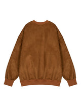 ASCLO R Suede Sweat Shirt (3color)