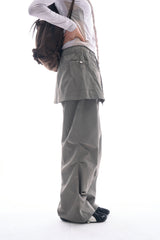フォレストスカートレイヤードパンツ