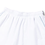 UNI YOUTHHOSTEL GRAPHIC PISTE セットアップパンツ - WHITE