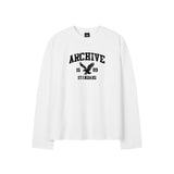 ARCHIVE EAGLE Crop Long Sleeve(SKLSTD-0268)