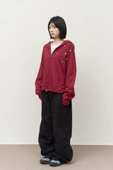 Zel Fatigue Wide Pants