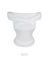 Selene Twist Wrap Top (3color)