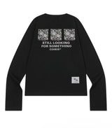 WESLEY CAMO SQUARE LONG SLEEVE (2COLOR)