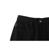BLACK BOOTCUT JEAN