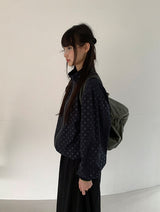 Hapeul Two-Way Dot Windbreaker