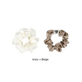 Soft Satin Scrunchie Set_4 color (+Tin case)