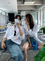 [Unisex] Esther Standard Linen Shirt / 8 colors