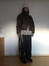 【即日発送】Frill Layered Wrap Skirt Belt