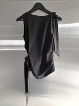 Notir Unbalanced Knot Blouse