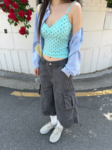 キキバミューダパンツ