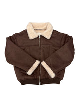 Haas Suede Shearling Mustang Jacket (3 Colors)