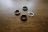 natural stone ring