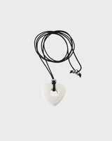 [HEART] ロピーネックレス (Ivory)