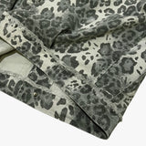 leopard grunge trucker jacket_grey