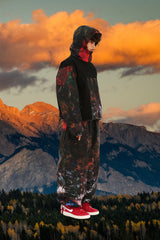 HIGH HOODED JACKET FANTASY FOREST