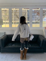 Lorne Soft Airy Raglan Long Sleeve Knit