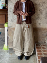 Daily nerd round cardigan 11C