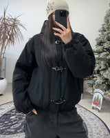 Edir Buckle Hooded Jumper