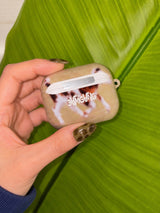 Furry Friends airpods case_Baby cow