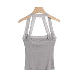 Elowen Lace Halter Camisole