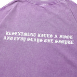 ✧ Thorns Black / Purple Tee ✧
