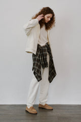 Snow jogger pants (Ivory)
