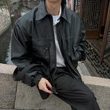 ASCLO Leather Work Jacket (3color)
