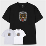 Wild Tongue Out Tiger T-Shirt (3color)