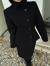 Catch double short coat